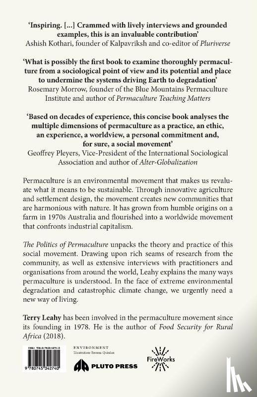 Leahy, Terry - The Politics of Permaculture