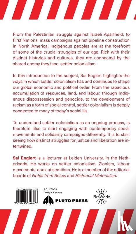 Englert, Sai (Leiden University - Settler Colonialism