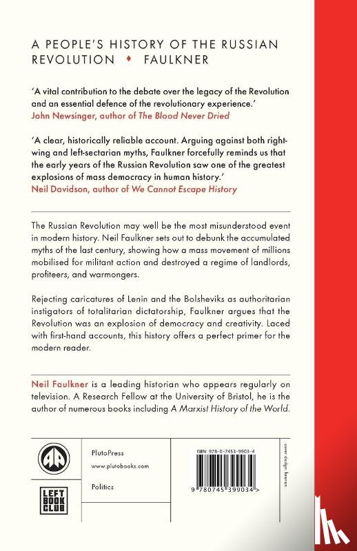 Faulkner, Neil - A People's History of the Russian Revolution