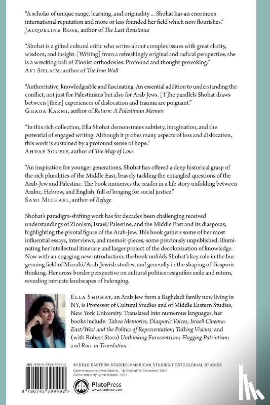 Shohat, Ella - On the Arab-Jew, Palestine, and Other Displacements