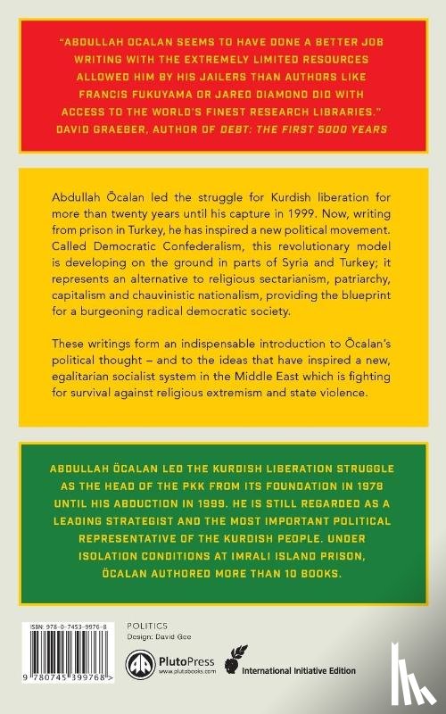 Ocalan, Abdullah - The Political Thought of Abdullah Ocalan