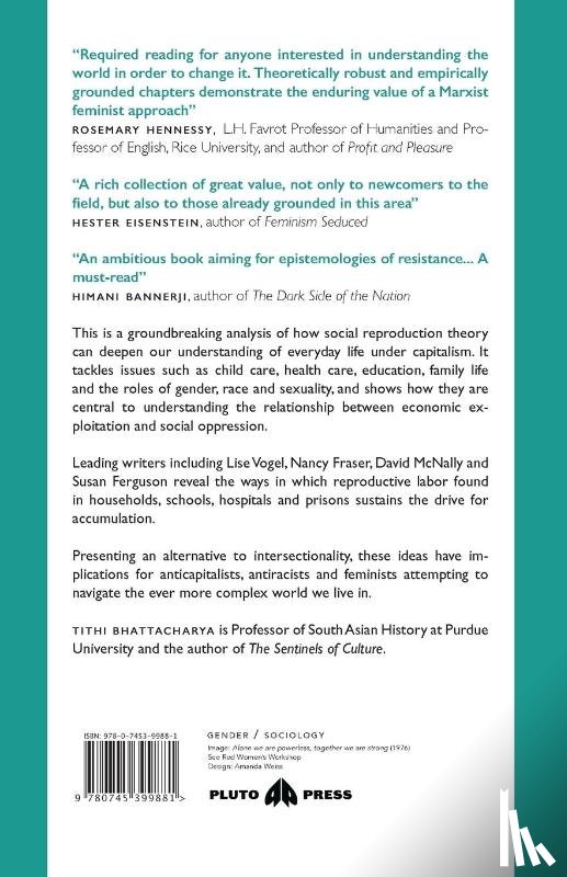  - Social Reproduction Theory