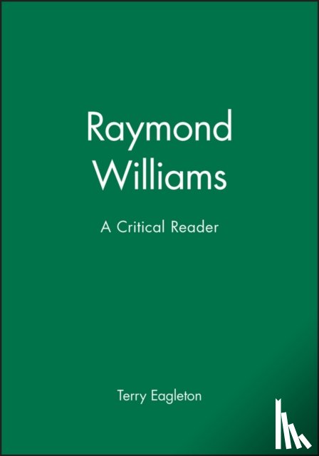  - Raymond Williams