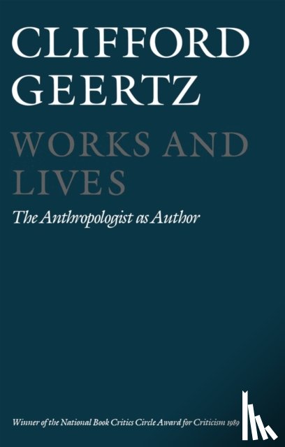 Geertz, Clifford (Institute for Advanced Study - Works and Lives