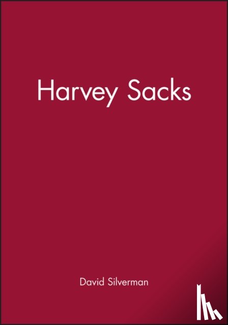 Silverman, David (Goldsmith's College - Harvey Sacks