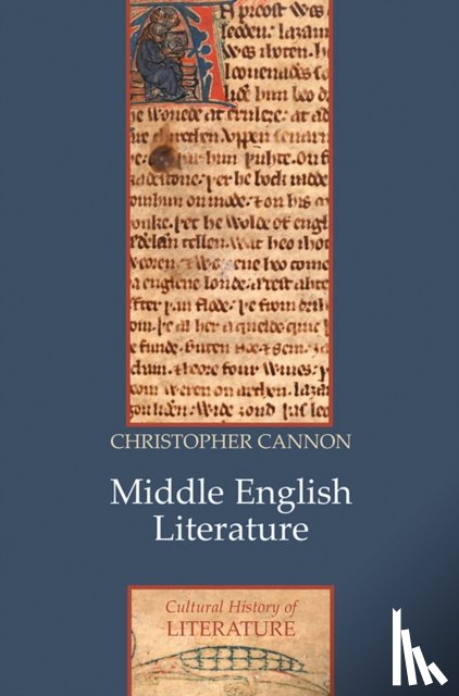 Cannon, Christopher (Fellow of Girton College and University Senior Lecturer in the Faculty of English - Middle English Literature