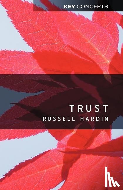 Hardin, Russell (New York University) - Trust
