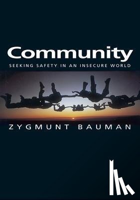 Bauman, Zygmunt (Universities of Leeds and Warsaw) - Community