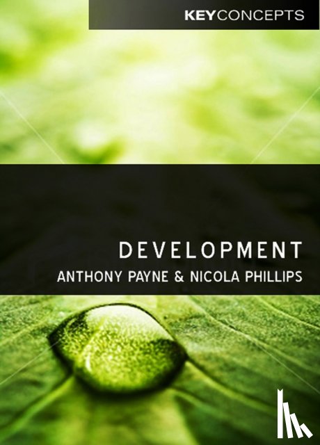 Payne, Anthony (University of Sheffield, Phillips, Nicola (University of Manchester - Development