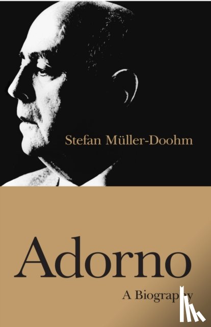 Muller-Doohm, Stefan (Oldenburg University) - Adorno