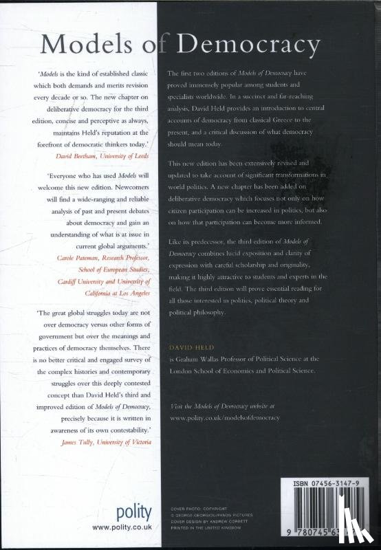 Held, David - Models of Democracy