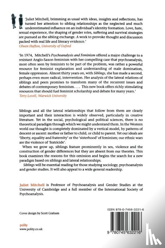 Mitchell, Juliet (Jesus College - Siblings