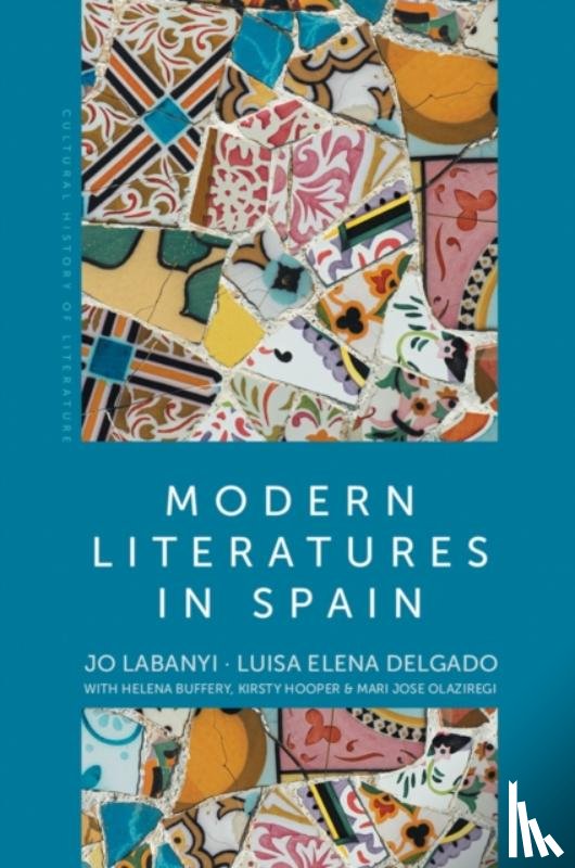 Labanyi, Jo (New York University, Delgado, Luisa Elena - Modern Literatures in Spain