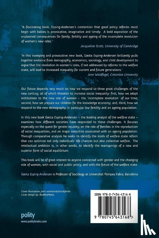 Esping-Andersen, Gosta (European University Institute - Incomplete Revolution