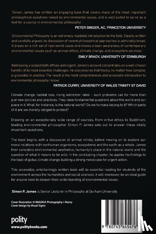 James, Simon P. - Environmental Philosophy