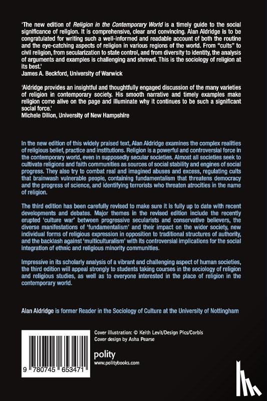Aldridge, Alan (University of Nottingham) - Religion in the Contemporary World