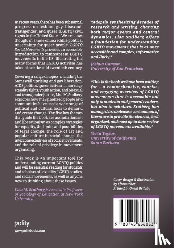 Stulberg, Lisa M. - LGBTQ Social Movements