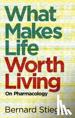 Stiegler, Bernard (Bernard Steigler: Centre Georges-Pompidou) - What Makes Life Worth Living