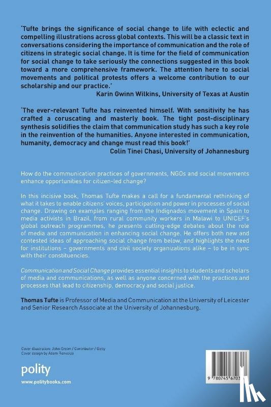 Tufte, Thomas (Roskilde University - Communication and Social Change