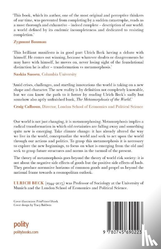 Beck, Ulrich (Ludwig-Maximilian University in Munich) - The Metamorphosis of the World