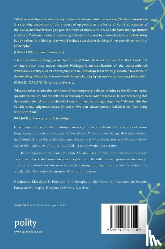 Malabou, Catherine (Kingston University London) - Before Tomorrow