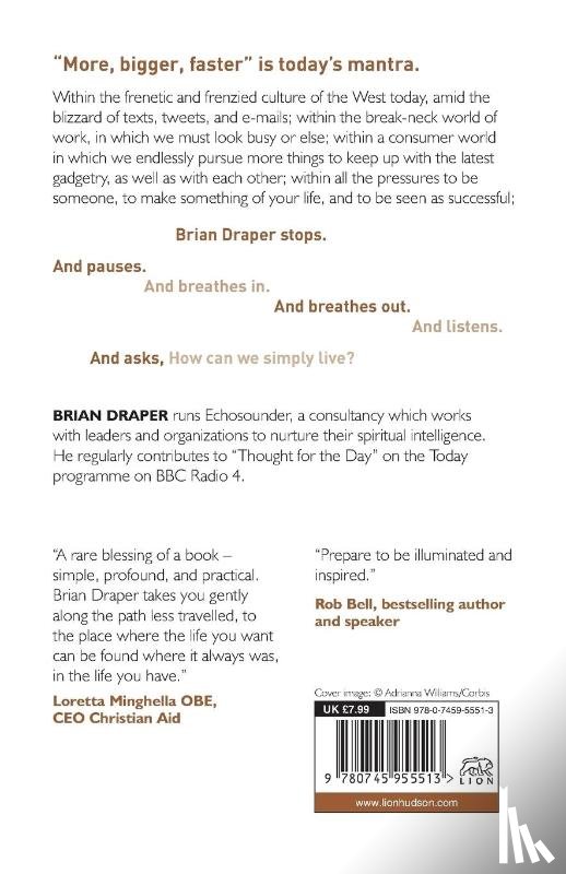 Draper, Brian (Author) - Less is More