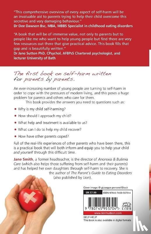 Smith, Jane - The Parent's Guide to Self-Harm