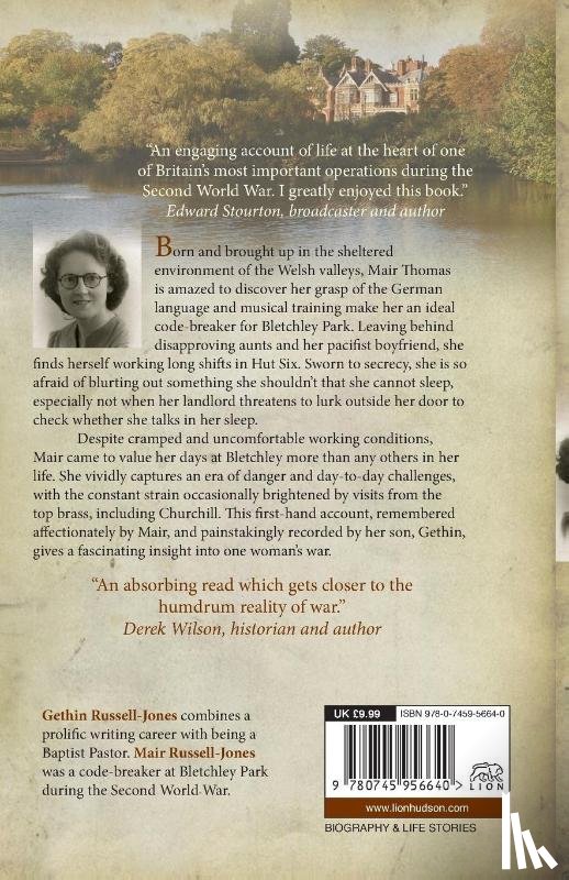 Russell-Jones, Mair, Russell-Jones, Gethin - My Secret Life in Hut Six