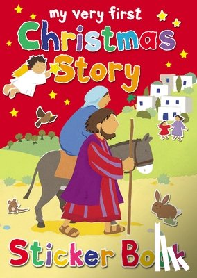 Rock, Lois - My Very First Christmas Story Sticker Book