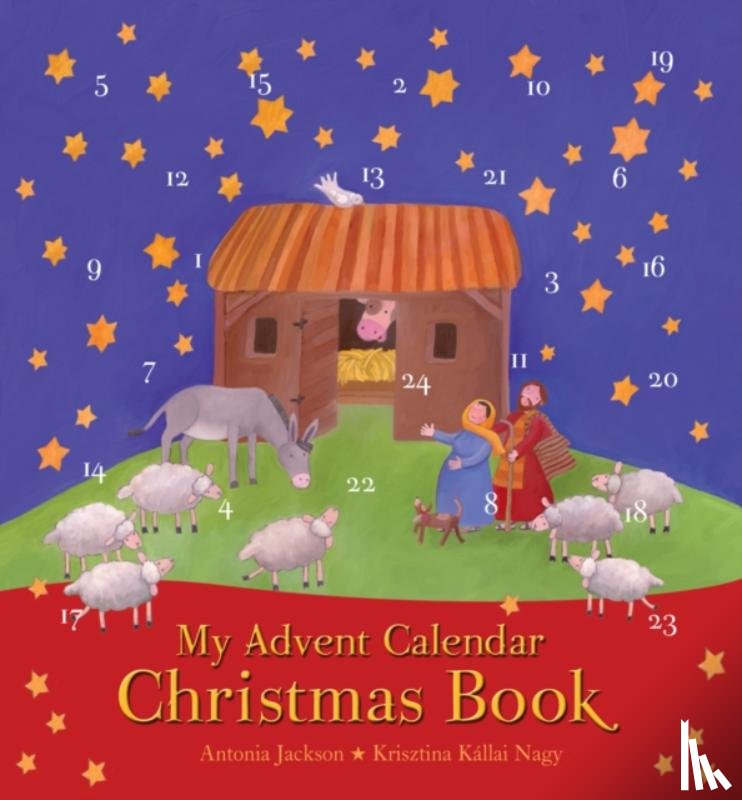 Jackson, Antonia - My Advent Calendar Christmas Book