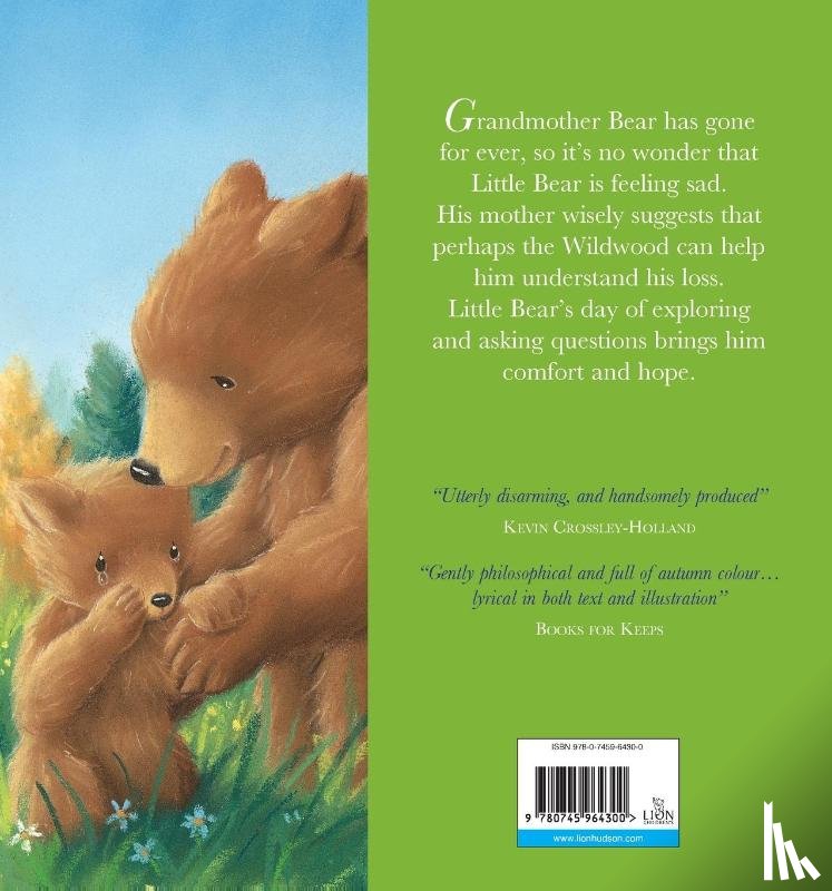 Rivett, Rachel - Are You Sad, Little Bear?
