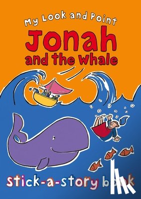 Goodings, Christina - My Look and Point Jonah and the Whale Stick-a-Story Book