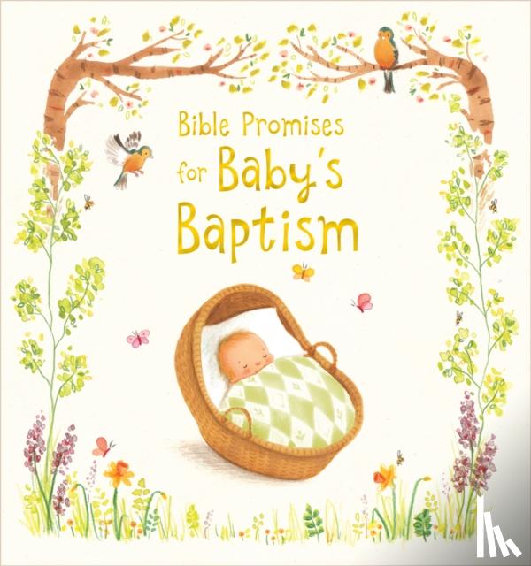 Woodward, Antonia, Piper, Sophie - Bible Promises for Baby's Baptism
