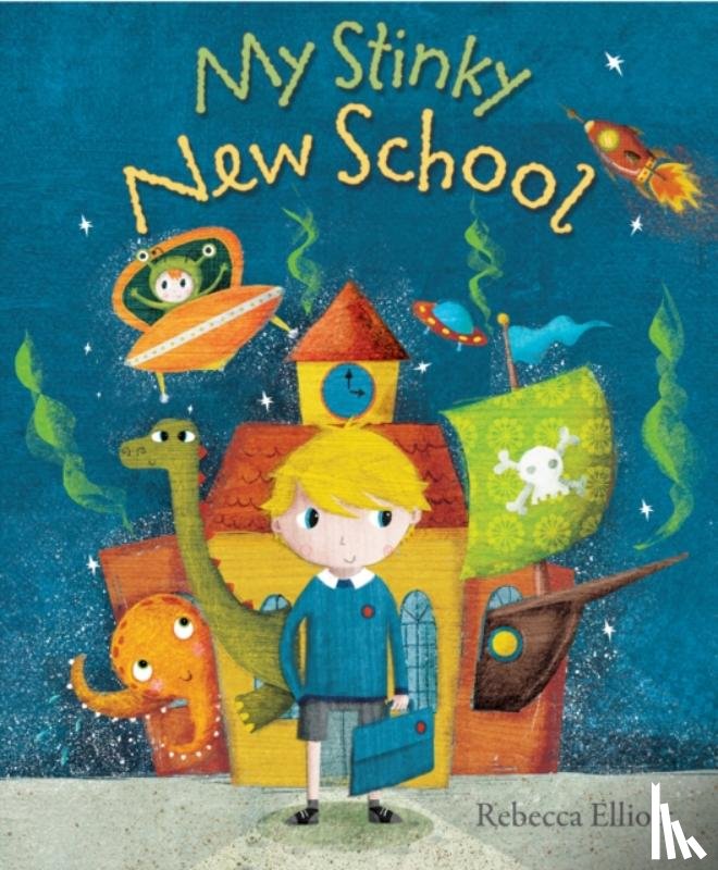 Elliott, Rebecca - My Stinky New School