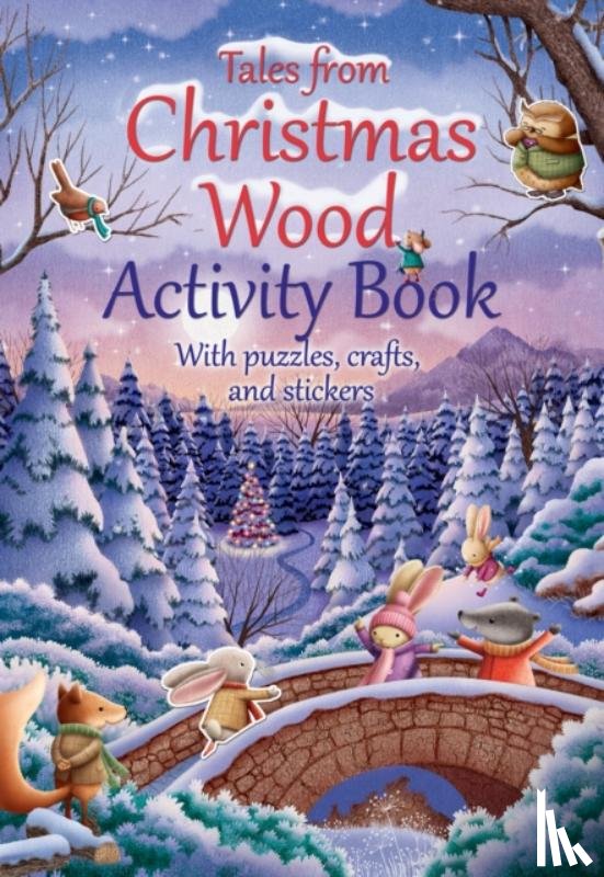 Senior, Suzy - Tales from Christmas Wood Activity Book