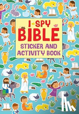 Stone, Julia - I Spy Bible Sticker and Activity Book