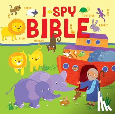 Stone, Julia - I Spy Bible