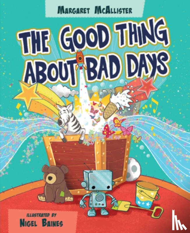 McAllister, Margaret - The Good Thing About Bad Days