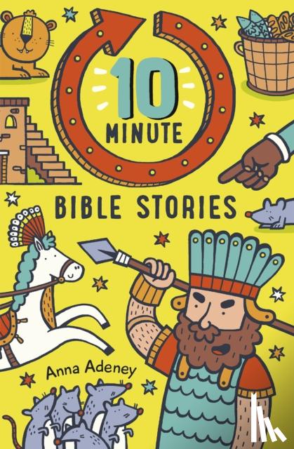 Adeney, Anne - 10-minute Bible Stories