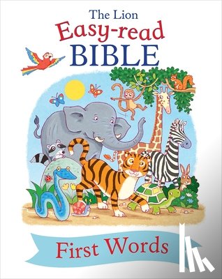 Lock, Jamie Smith - The Lion Easy-read Bible First Words