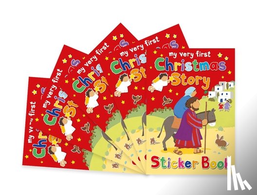 Rock, Alex Ayliffe - Christmas Story Sticker Book