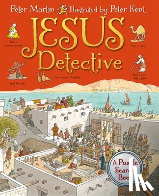 Martin, Peter - Jesus Detective
