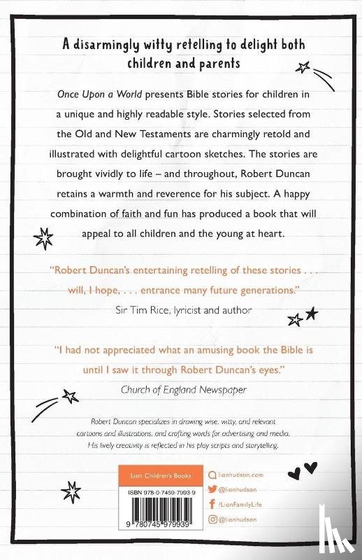 Duncan, Robert - Once Upon A World