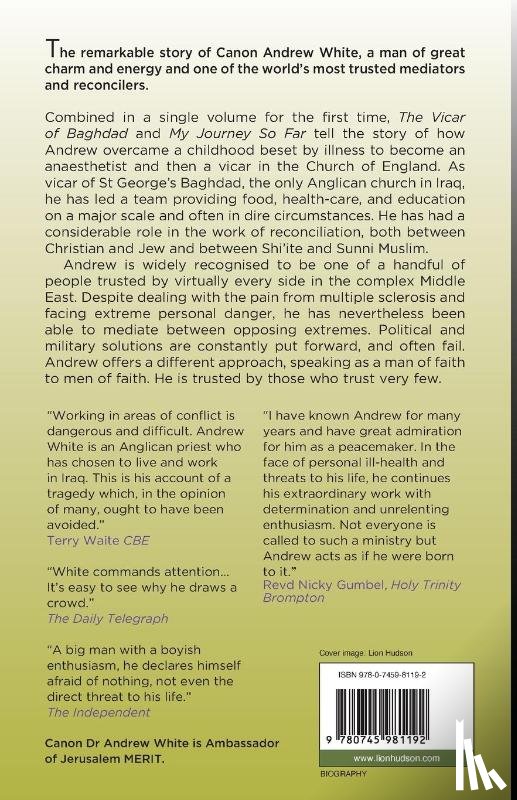 White, Andrew - Vicar of Baghdad - My Journey So Far