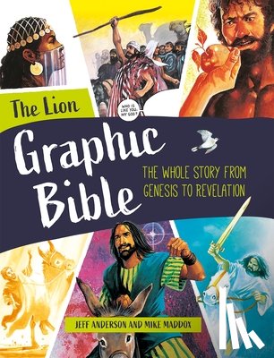 Anderson, Jeff, Maddox, Mike - The Lion Graphic Bible