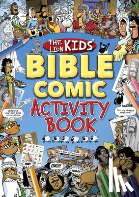 Lock, Deborah, Chatelier, Ed - The Lion Kids Bible Comic Activity Book