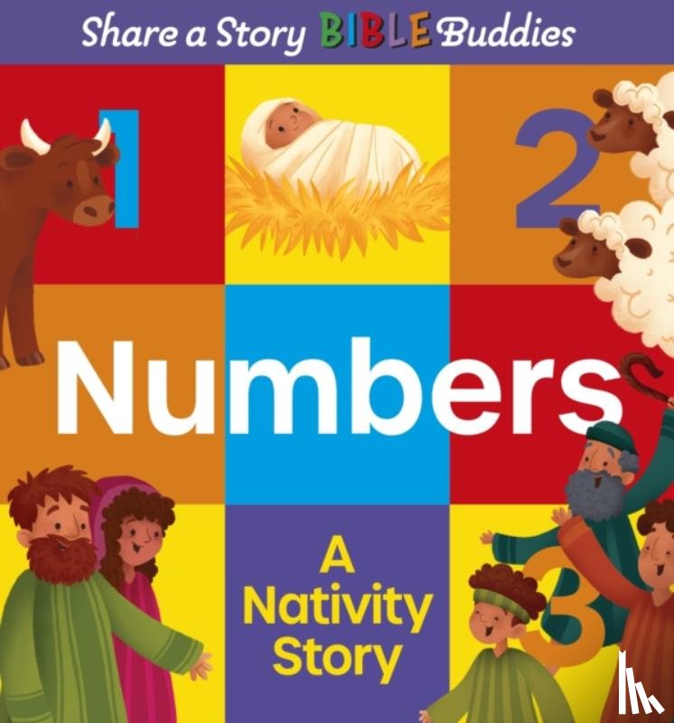 Ingerslev, Karen Rosario - Share a Story Bible Buddies Numbers