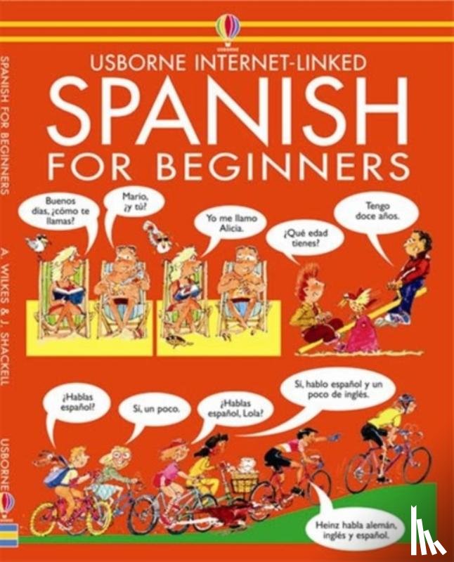 Wilkes, Angela - Spanish for Beginners