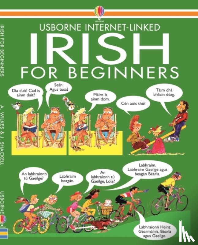 Wilkes, Angela - Irish for Beginners