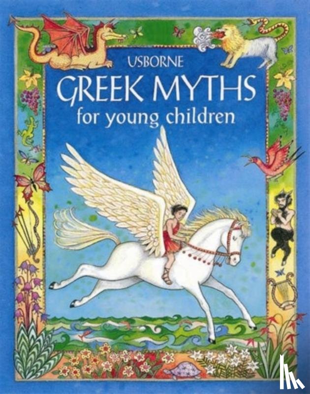 Milbourne, Anna - Greek Myths for Young Children